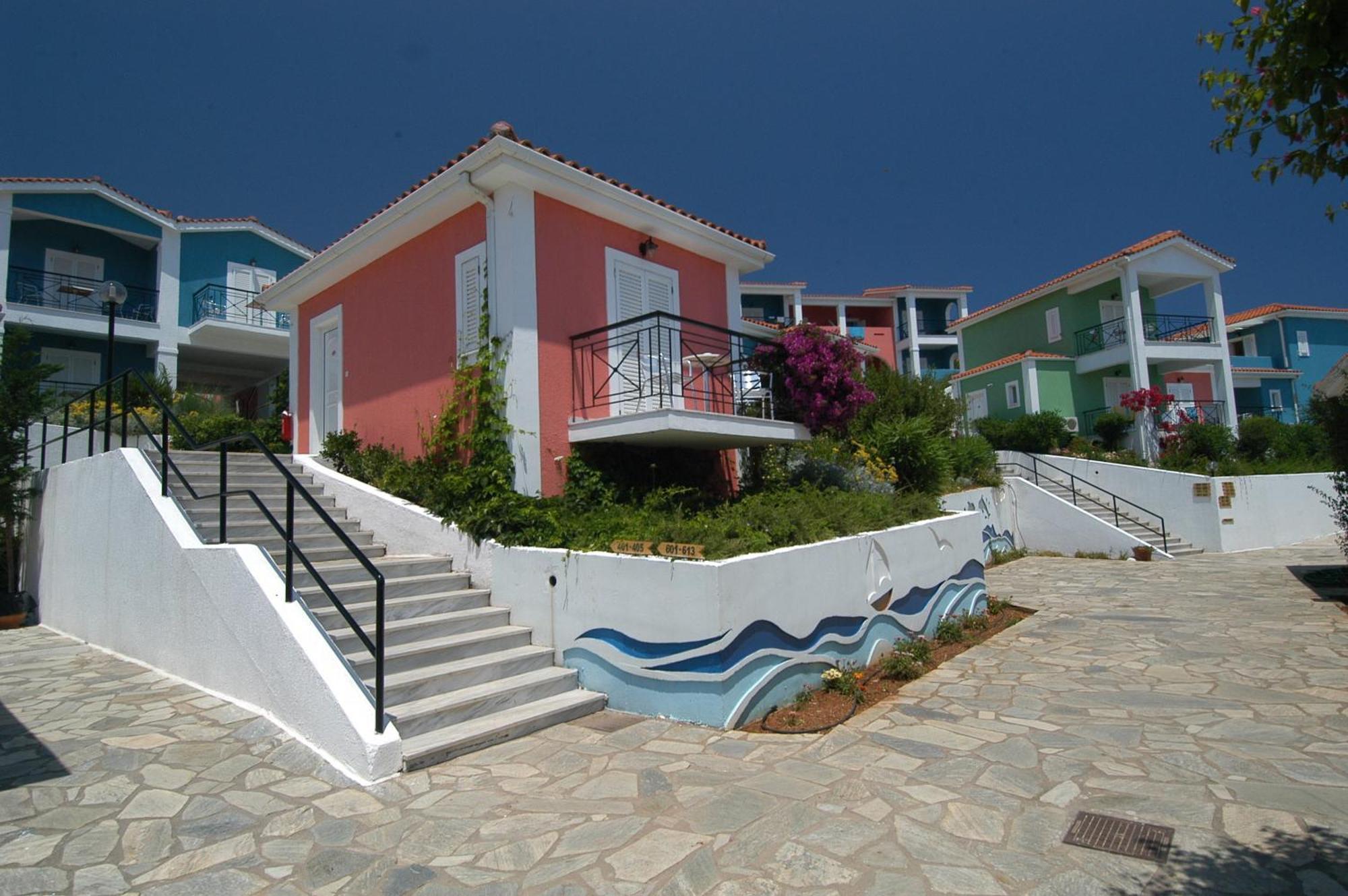 Porto Skala Village Hotel Exterior foto