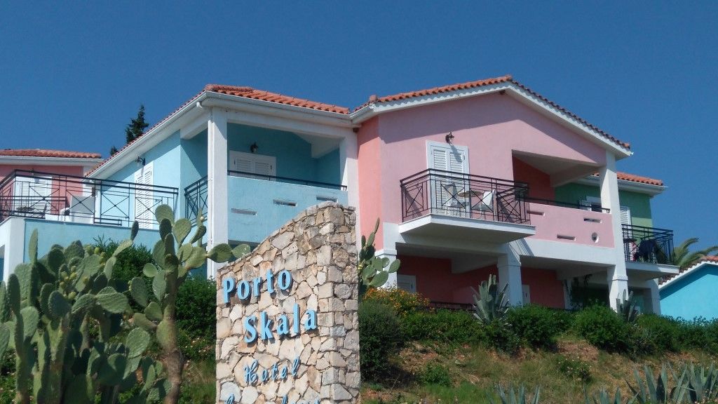 Porto Skala Village Hotel Exterior foto